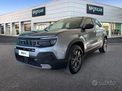 Usata Jeep Avenger Longitude 101 CV (74 kW) 2023 Grigio SUV