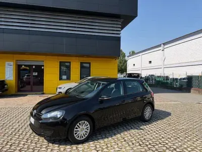 Usata VW Golf VII 105 CV (77 kW) 2012 Nero Berlina
