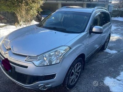 Usata Citroën C-Crosser 2011 Grigio SUV