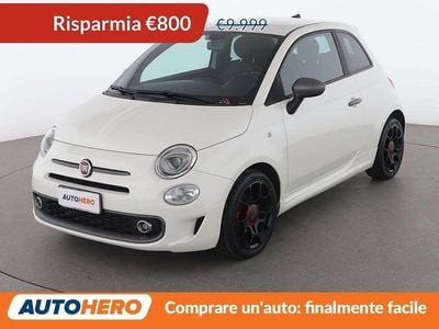 Usata Fiat 500 S 105 CV (77 kW) 2018 Bianco Utilitaria