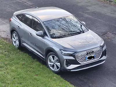 Usata Audi Q4 Sportback e-tron S-Line 69 kW (95 CV) 2023 Grigio SUV