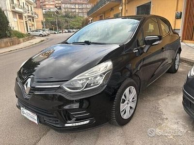 Usata Renault Clio IV Zen 75 CV (55 kW) 2017 Nero Berlina