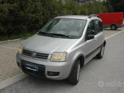 Usata Fiat Panda 60 CV (44 kW) 2006 Grigio Utilitaria