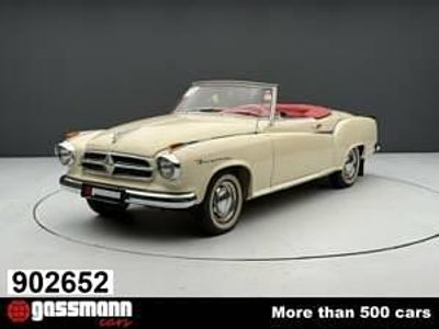Usata Borgward Isabella 75 CV (55 kW) 1959 Beige Cabrio