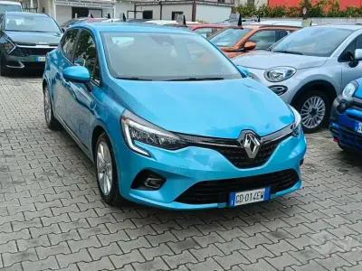Usata Renault Clio V Intens 86 CV (63 kW) 2020 Blu Berlina