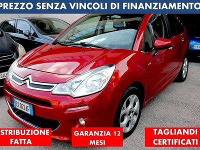 Usata Citroën C3 Exclusive 68 CV (50 kW) 2014 Other Berlina