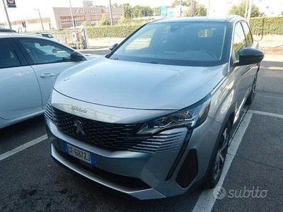 Usata Peugeot 3008 Allure 130 CV (95 kW) 2021 Grigio SUV