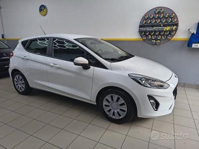 Usata Ford Fiesta 100 CV (73 kW) 2018 Bianco Utilitaria
