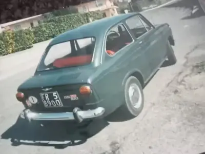 Usata Fiat 850 1960 Grigio