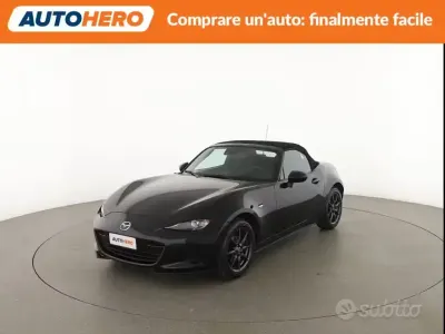 Usata Mazda MX5 131 CV (96 kW) 2017 Nero Cabrio