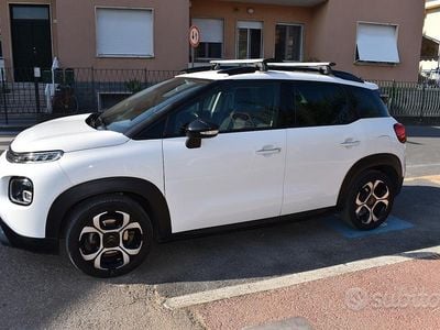 Usata Citroën C3 Aircross Shine 120 CV (88 kW) 2019 Bianco SUV