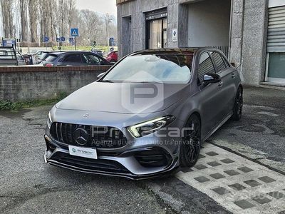 Usata Mercedes A35 AMG AMG 306 CV (225 kW) 2019 Grigio Utilitaria