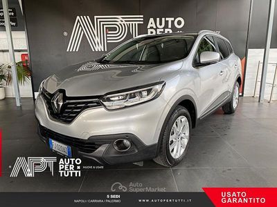 Usata Renault Kadjar Intens 110 CV (80 kW) 2017 Argento SUV