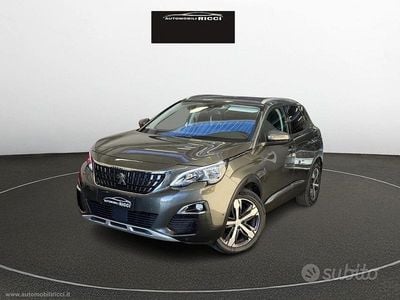 Usata Peugeot 3008 Allure 181 CV (133 kW) 2019 Verde SUV