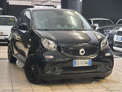 Nero Usata 2016 Smart ForFour Passion Utilitaria | 10.990 € (Buon prezzo)