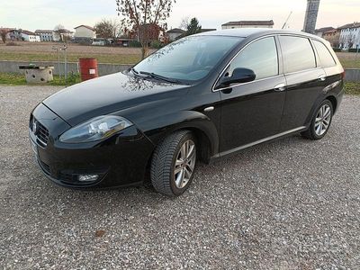 Usata Fiat Croma 2008 Nero Utilitaria