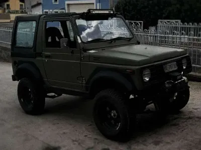 Usata Suzuki Samurai 64 CV (47 kW) 1986 Verde SUV