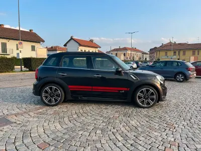 Usata Mini Cooper S Countryman 190 CV (139 kW) 2014 Nero SUV