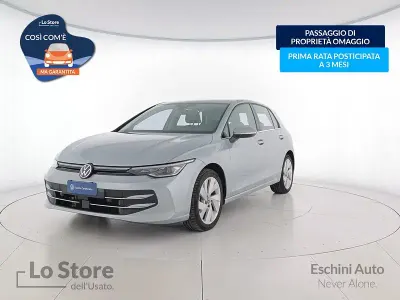Usata VW Golf VIII Style 150 CV (110 kW) 2025 Dolomite silver metallizzato Berlina