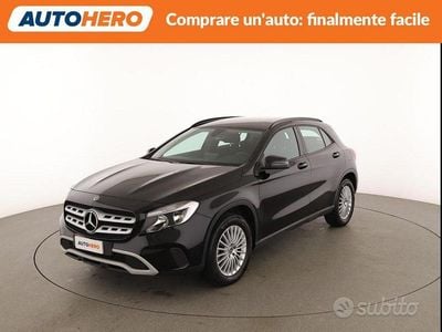 Usata Mercedes GLA200 Executive 156 CV (114 kW) 2019 Nero SUV