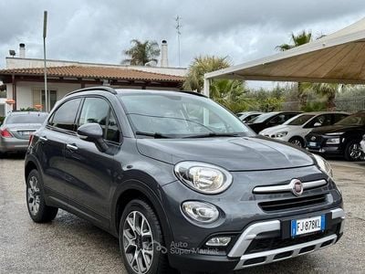 Usata Fiat 500X Cross 95 CV (69 kW) 2017 Grigio SUV