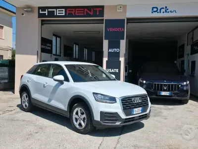 Usata Audi Q2 Business 116 CV (85 kW) 2019 Bianco SUV