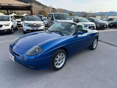 Occasion Fiat Barchetta 131 ch (96 kW) 1996 Bleue Cabriolet