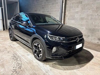 Usata VW Taigo R-line 115 CV (84 kW) 2025 Nero SUV