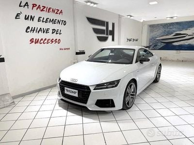 Bianco Usata 2014 Audi TT S-Line Coupé | 23.490 € (Ottimo prezzo)