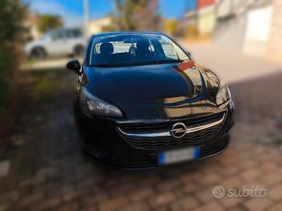 Usata Opel Corsa 90 CV (66 kW) 2016 Nero Berlina