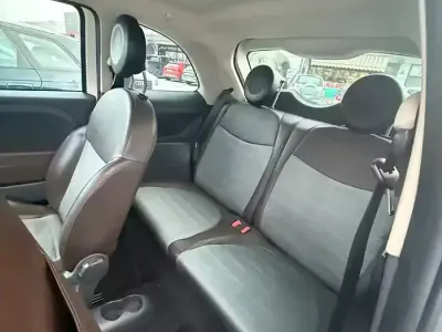 Usata Fiat 500 69 CV (50 kW) 2008 Bianco Berlina
