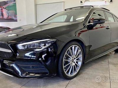 Usata Mercedes CLA220 Shooting Brake Premium 190 CV (139 kW) 2020 Nero Station wagon