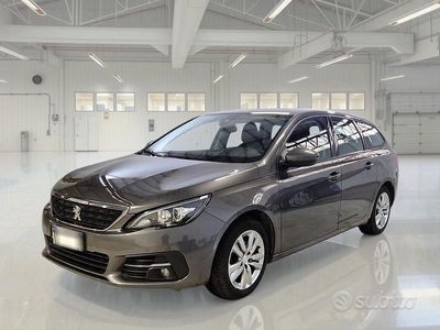 Usata Peugeot 308 SW Business-Line 131 CV (96 kW) 2020 Grigio Station wagon
