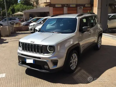 Usata Jeep Renegade Limited 120 CV (88 kW) 2020 Grigio SUV