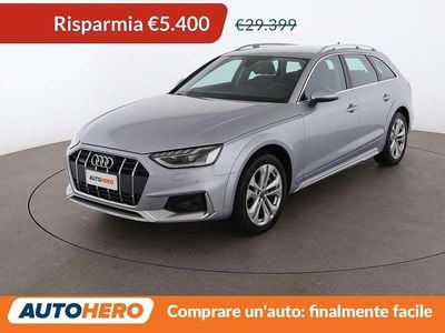 Usata Audi A4 Allroad 265 CV (194 kW) 2020 Grigio Station wagon