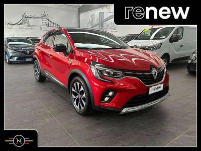 Usata Renault Captur Techno 94 CV (69 kW) 2023 Rosso passion metallizzato SUV