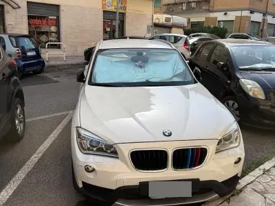 Usata BMW X1 143 CV (105 kW) 2014 Bianco SUV