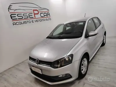 Usata VW Polo Trendline 60 CV (44 kW) 2016 Grigio Berlina