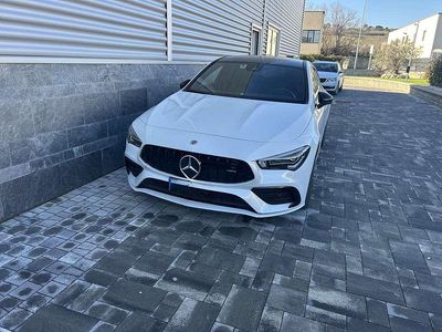 Usata Mercedes CLA200 Premium 150 CV (110 kW) 2020 Bianco Station wagon