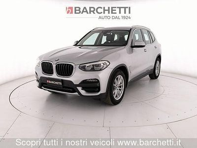 Argento Usata 2021 BMW X3 Advantage SUV | 32.900 € (Cara)