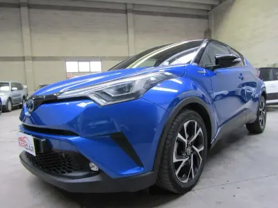 Second-hand Toyota C-HR