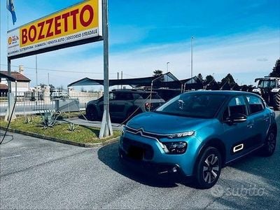 Usata Citroën C3 Shine 102 CV (75 kW) 2021 Blu Utilitaria