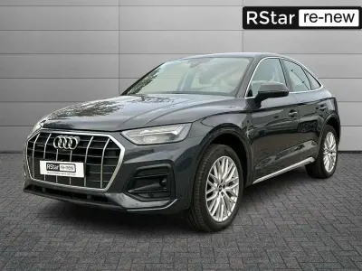 Usata Audi Q5 Sportback Advanced 204 CV (150 kW) 2022 Grigio scuro SUV