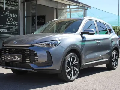Nuova MG ZS Comfort 102 CV (75 kW) 2026 Grigio SUV