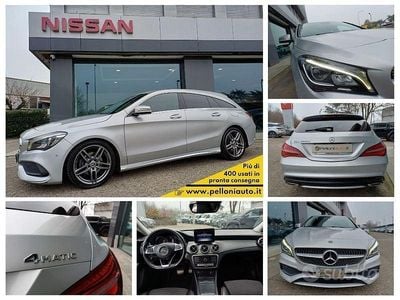 Usata Mercedes CLA200 Shooting Brake Business 136 CV (100 kW) 2018 Grigio Station wagon