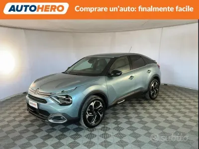 Begagnad Citroën C4 Shine 131 HK (96 kW) 2023 Blå SUV