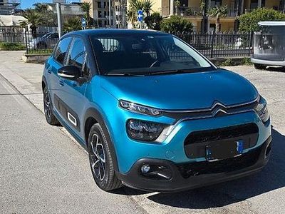 Usata Citroën C3 PureTech 83 CV (61 kW) 2022 Blu Utilitaria