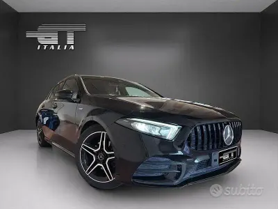 Usata Mercedes A180 AMG line 116 CV (85 kW) 2021 Nero Berlina