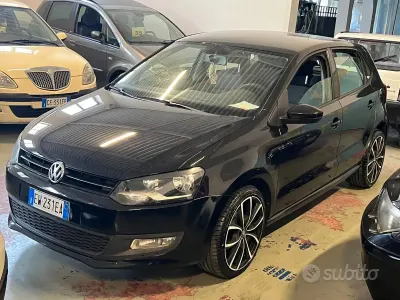 Usata VW Polo 75 CV (55 kW) 2014 Nero Berlina