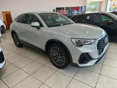 Usata Audi Q3 S-Line 150 CV (110 kW) 2022 Grigio SUV